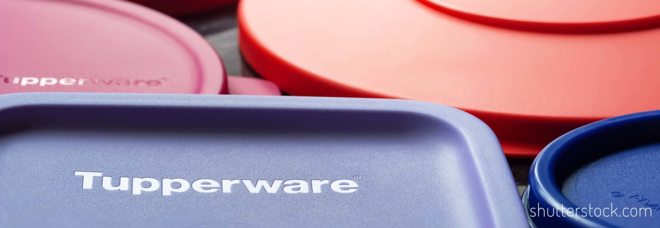 tupperware marketing