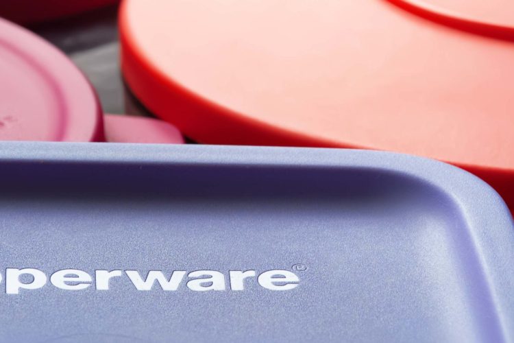 tupperware marketing